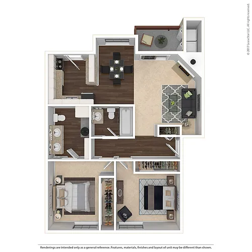 Floor plan B2
