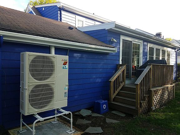 Powerful Mitsubishi A/C