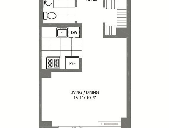 2nd image of 43-25 Hunter St #343E