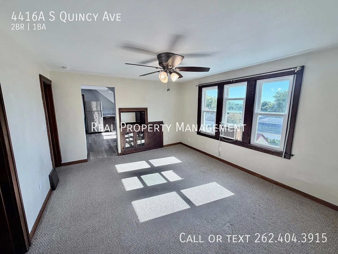 Cozy 2-Bedroom Upper Flat Heat & Water Included! — Photo 2