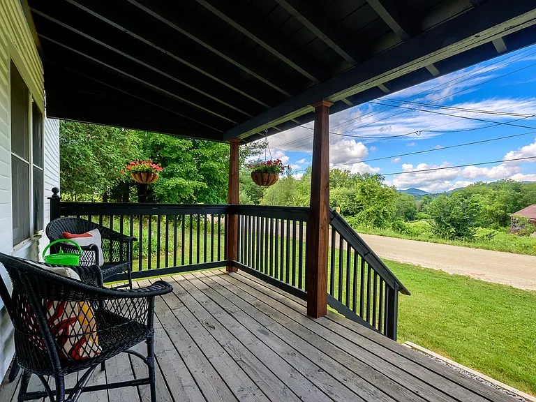 Front porch