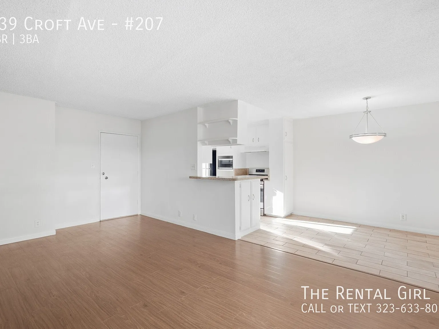 3 Bedrooms/ 2 Baths + a Big Balcony in Prime West Hollywood Area — Photo 3