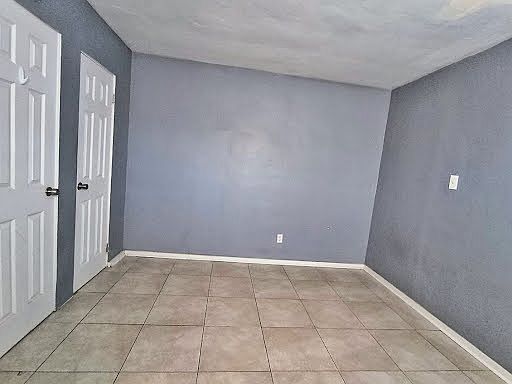 Looking into the studio from the main entrance