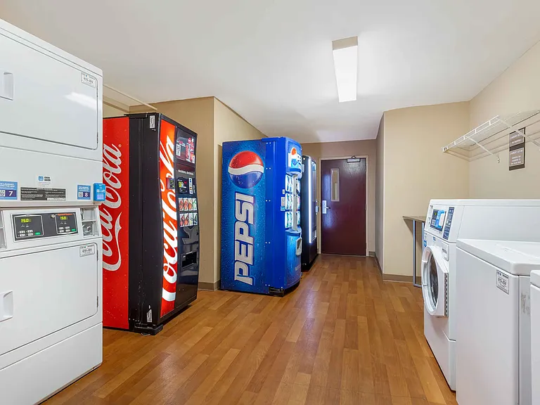 On-Premise Guest Laundry