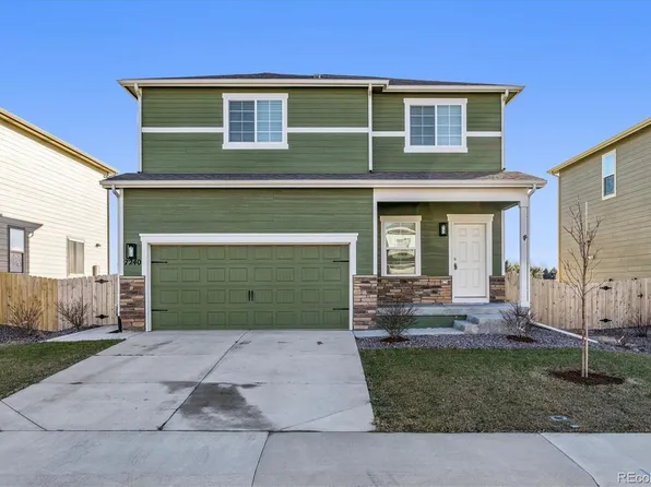 7240 Fall River Circle, Frederick, CO 80530
