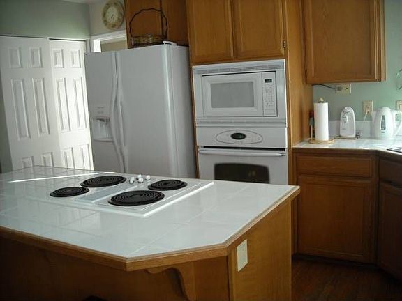 Kitchen with Pantry