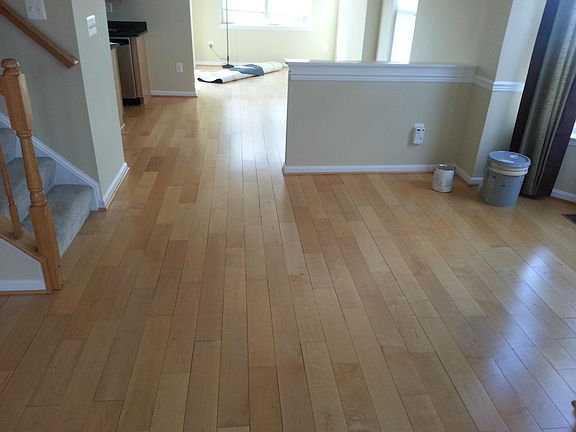 hardwood floors