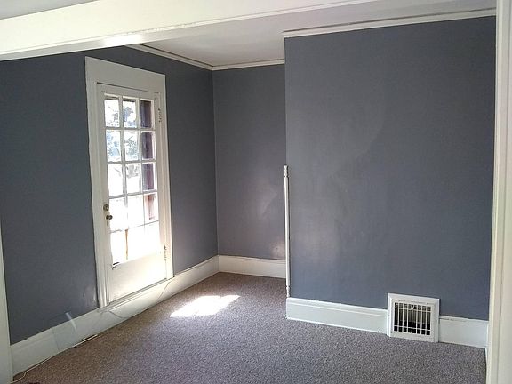 living room/door to porch