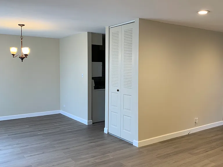Dining Area connected to the sliding door and kitchen