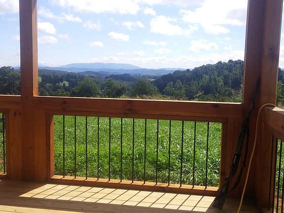 Beautiful view from front po