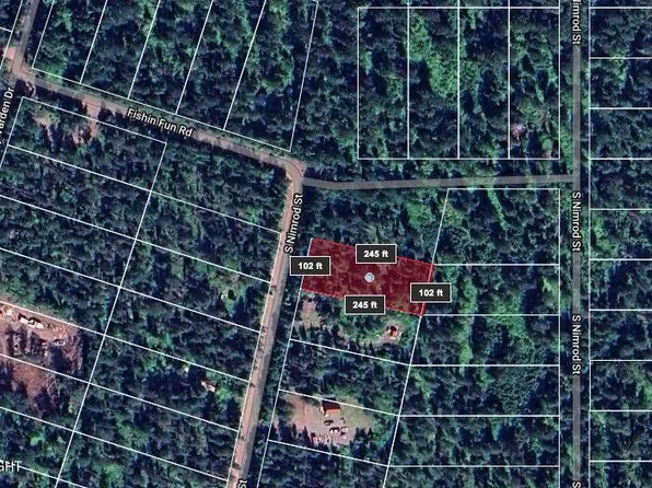48651 S Nimrod St, Talkeetna, AK 99676