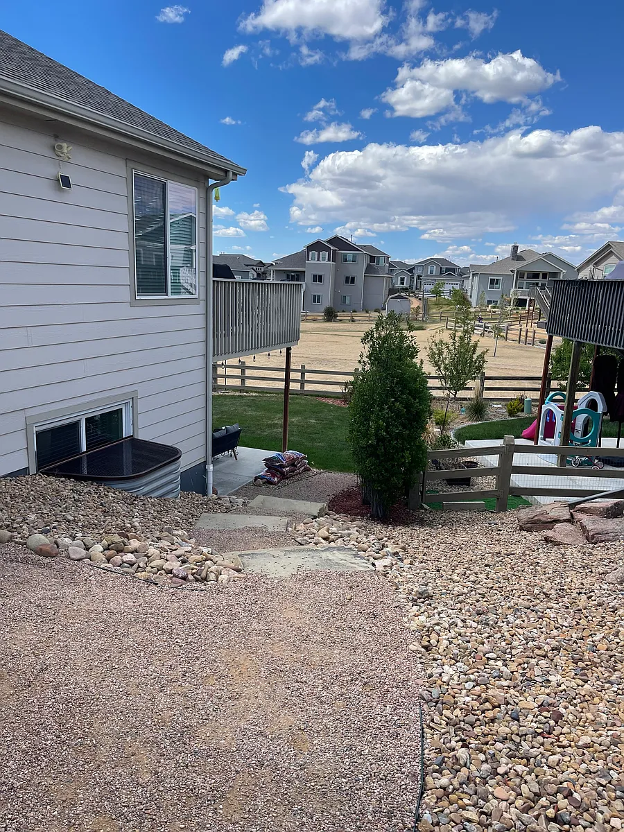 Side Entrance to Your Home - 5570 Homeward Dr