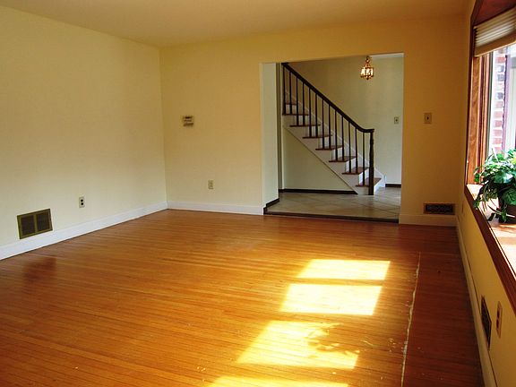 Living Room - wood floor