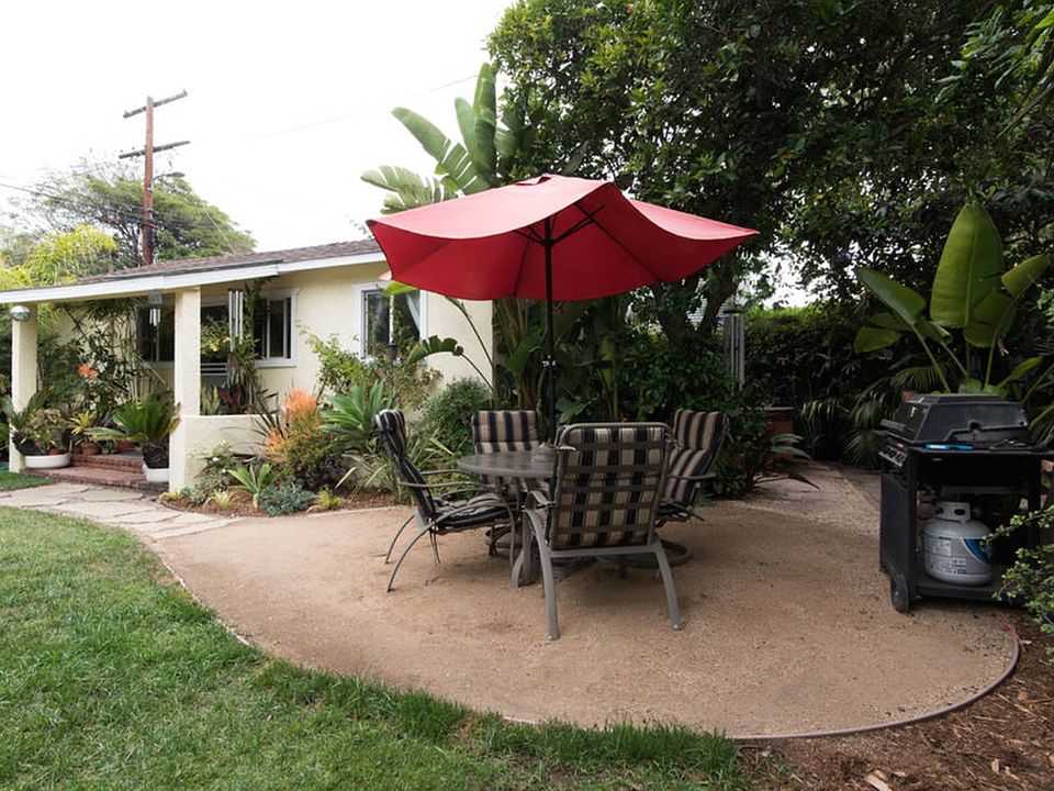 view from private yard