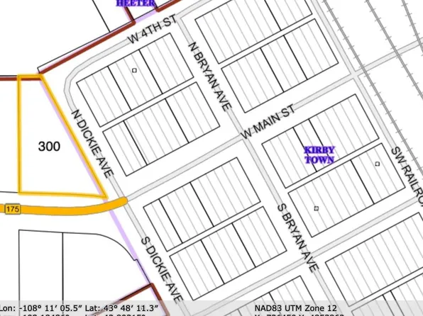 300 W Main St, Kirby, WY 82430