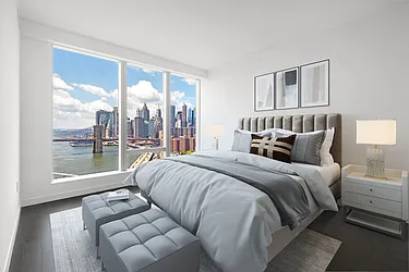 Rented by Extell Marketing Group LLC