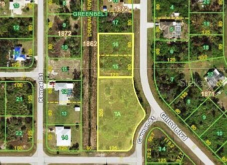 1st image of 4499 GILLOT BOULEVARD LOT 15