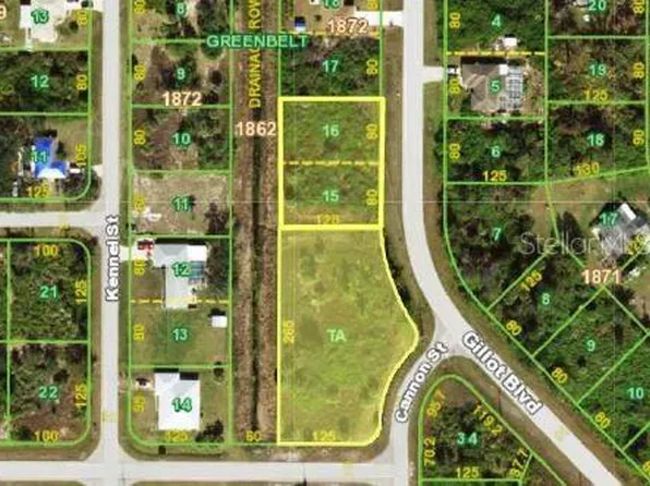 4499 Gillot Blvd Lot 15, Pt Charlotte, FL 33981