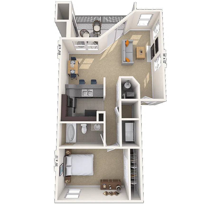 Floor plan The Regent