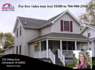 732 Wilkes Ave, Davenport, IA 52802