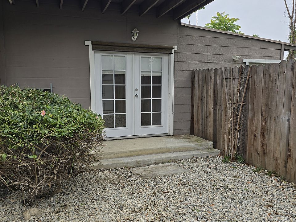 patio off bedroom