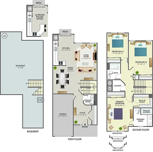 Floor plan The Winchester I