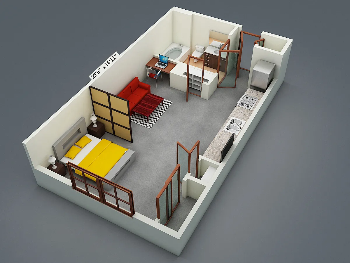 Floor plan S4