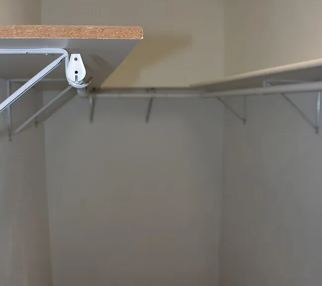 Large Walk-in Closet