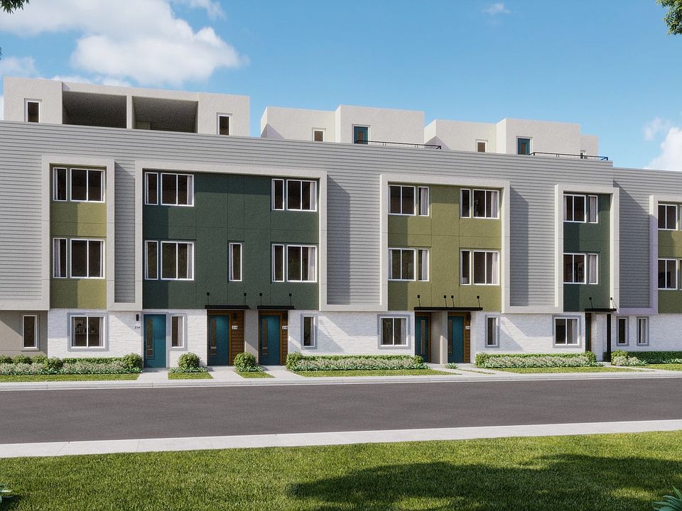 Skyline Rendering by Trumark Homes