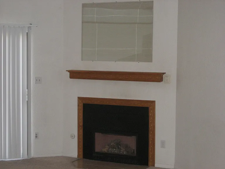 Gas fireplace