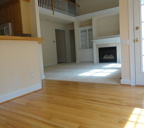 From Kitchen/Breakfast Nook into Family Room