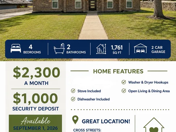 116 NE Rosamond St, Burleson, TX 76028