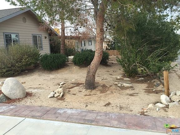 front yard side view