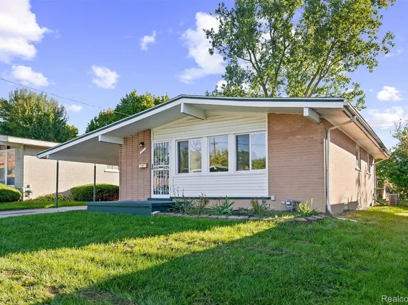 466 Thors St, Pontiac, MI 48342