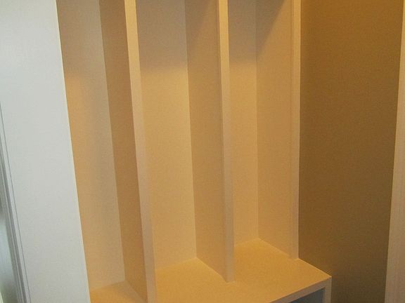 Lockers at Entry from Garage