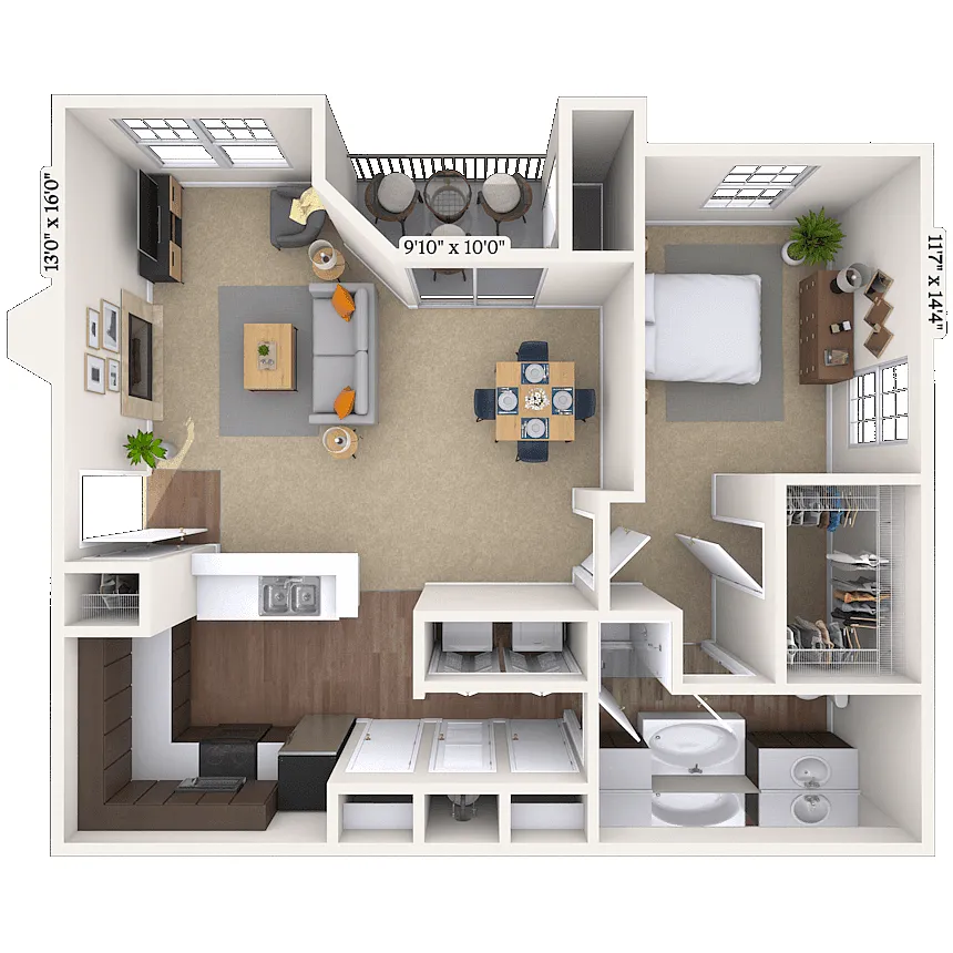 Floor plan Galleon