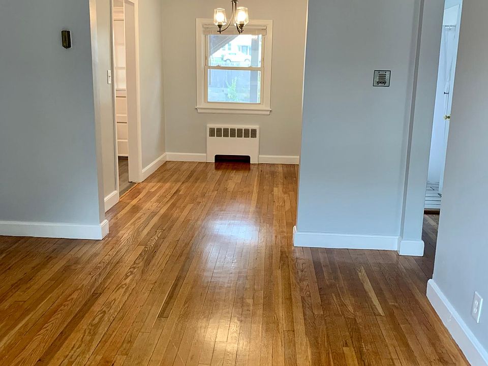 Living room & dining room view
