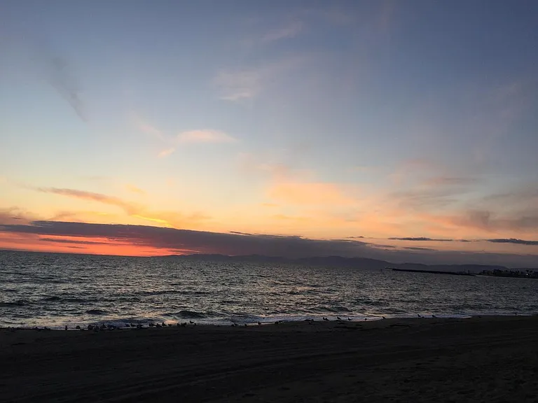 Sunset view