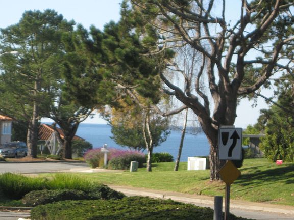 Captured View of Monterey Bay