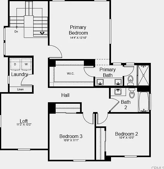 3 bed, 2.5 bath, 1735 sqft, $3,499 — Photo 4