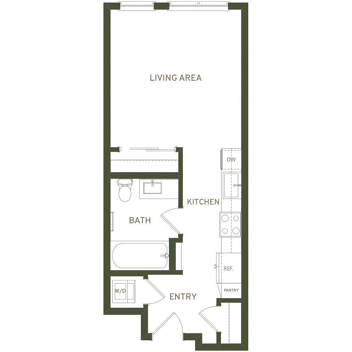 Floor plan S4