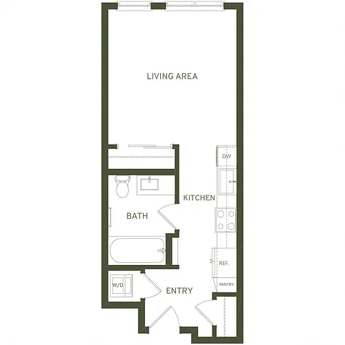 Floor plan S4