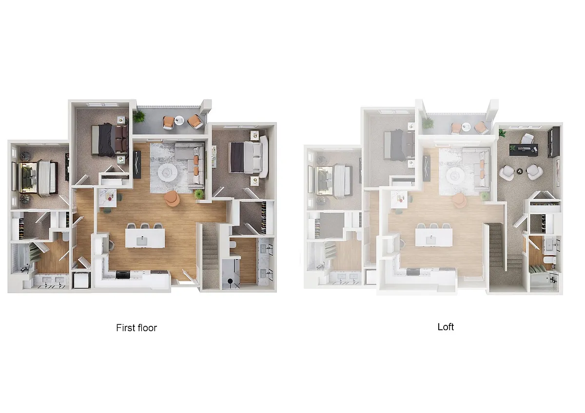 Floor plan C1 Loft