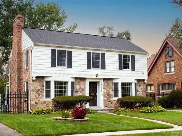 15337 Glastonbury Ave, Detroit, MI 48223