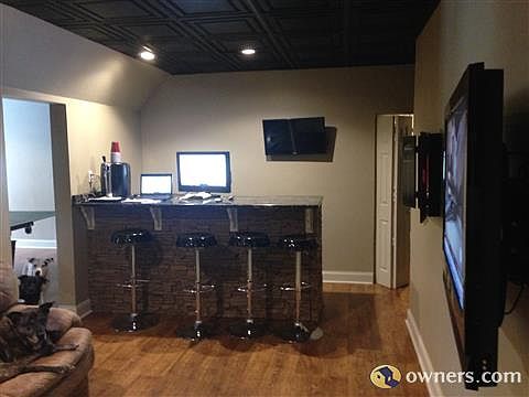 Basement Bar Room