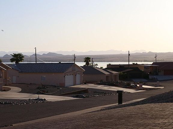 Lake view from front