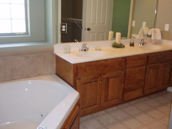 Relaxing Jacuzzi tub