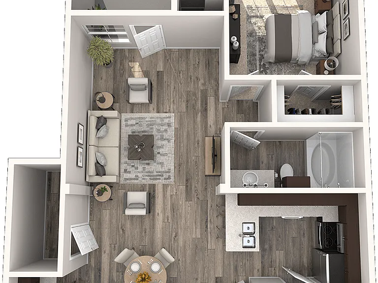 Regency Dell Ranch Apartments — Photo 36