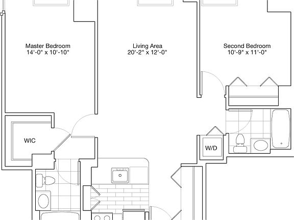 2nd image of 125 W 31st St Ph A