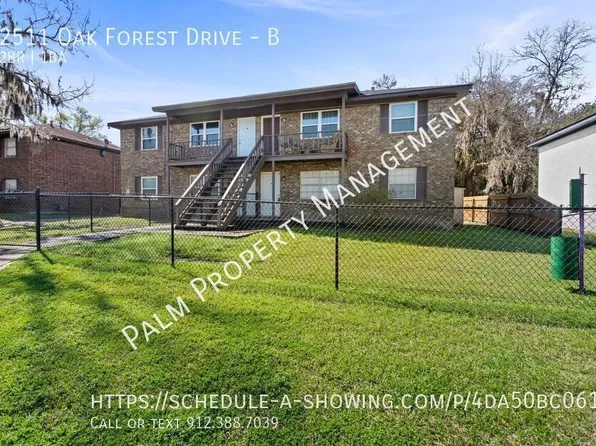 2511 Oak Forest Dr APT B, Savannah, GA 31404